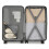 (Grey) 24 Inch Hard Shell Check-In Suitcase With TSA Lock And Multi-Handle 7