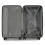 (Grey) 24 Inch Hard Shell Check-In Suitcase With TSA Lock And Multi-Handle 8