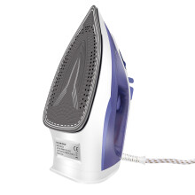 Steam Iron Vertical Steam 110g Steam Shot, 40g Continuous Steam Self-clean and Anti-drip function 2400W