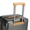 (Grey) 24 Inch Hard Shell Check-In Suitcase With TSA Lock And Multi-Handle 12