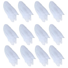 Pacote hoerev de 12 aprox. 24 """" x 24 """" Luggling dan ando len os flutuantes de cores simples