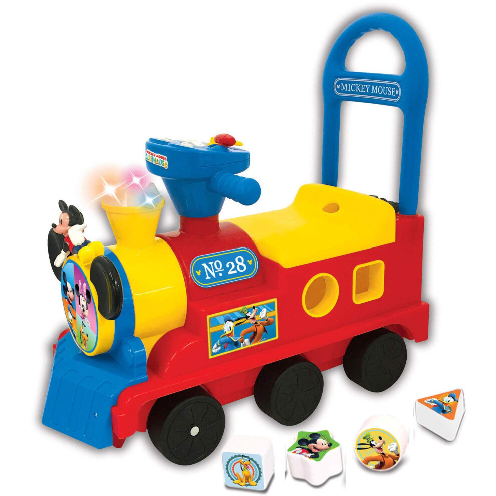 Disney Mickey Mouse Play n' Sort Activity Train Red for 12 months to 36 months