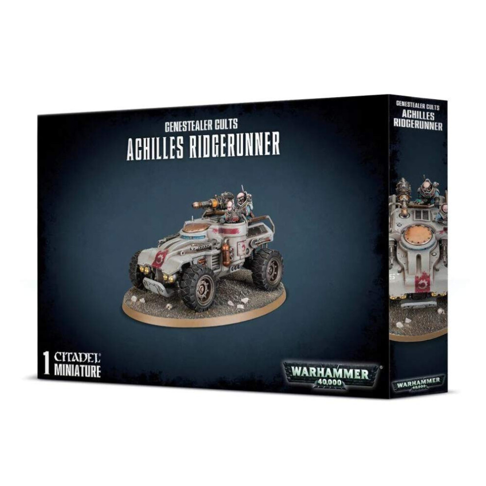 Games Workshop - Warhammer 40 000 - Genestealer Cults Achilles Ridgerunner