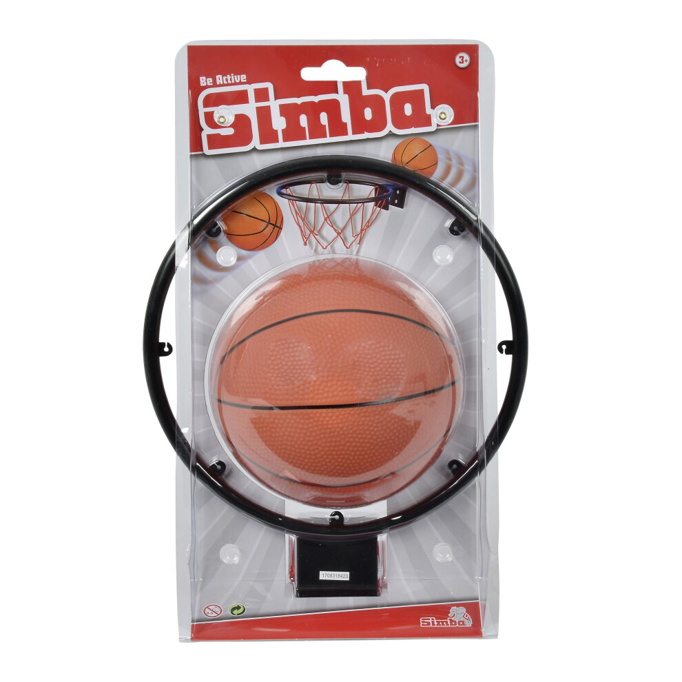 Simba Mini Basketball Hoop for Bedroom or Indoor Use