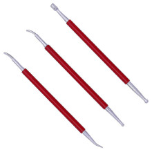High Quality Leather Edge Stamping Carving Tool Set  Diy Manual Scribing Tool,stroke Shaping Tool Plastic Drawing Pen