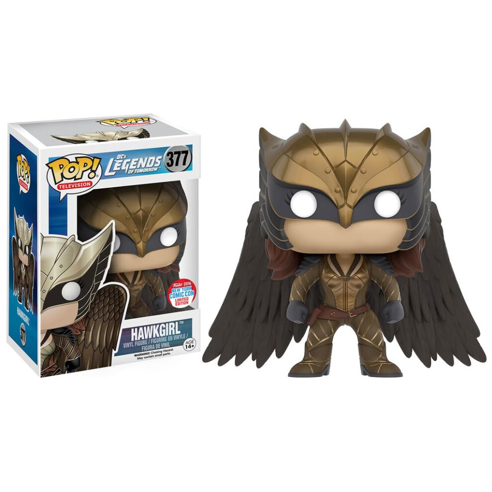 Funko POP! DC's Legends of Tomorrow Hawkgirl NYCC 2016 Limited Edition #377