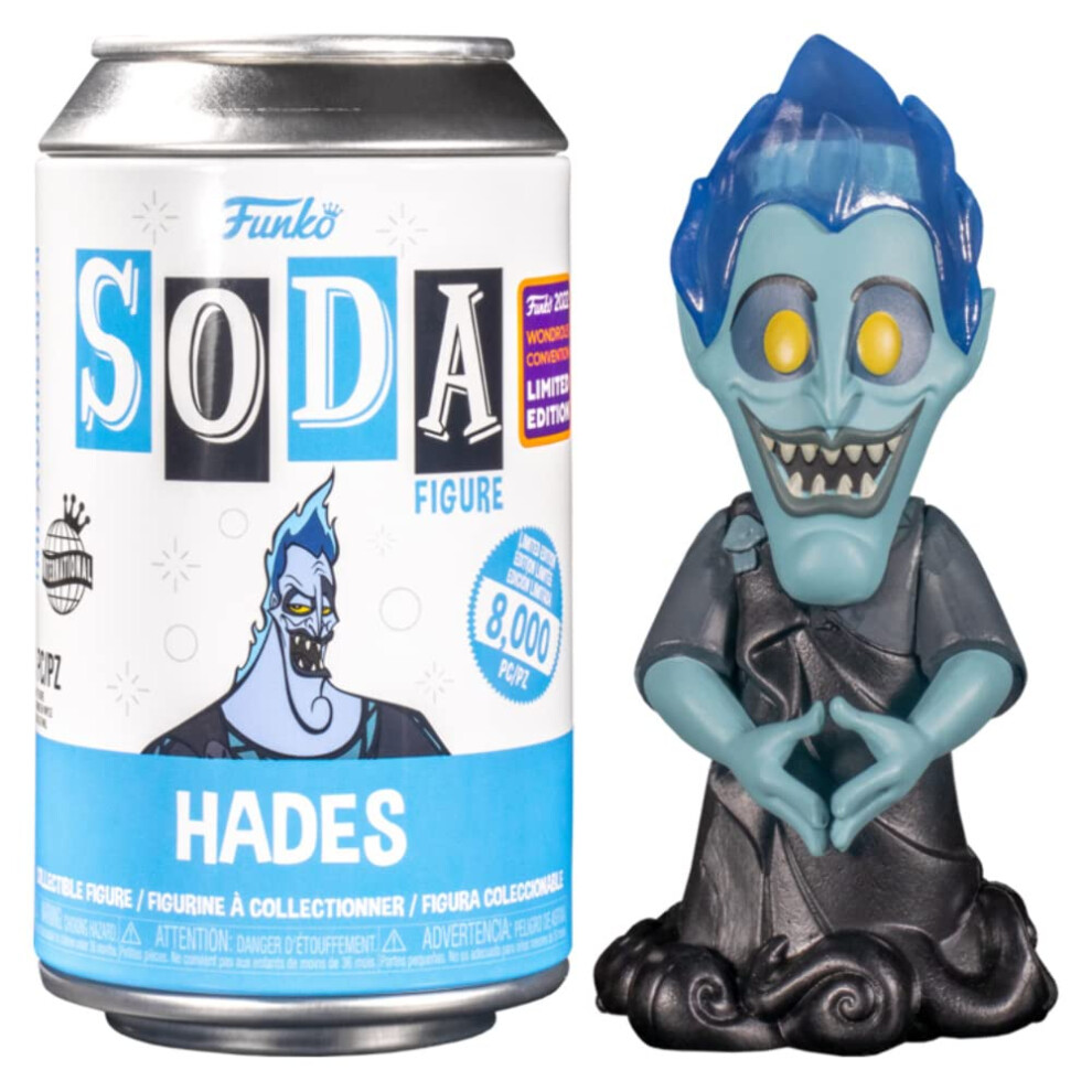 FUNKO VINYL SODA: Disney Villains - Hades *(Styles May Vary)