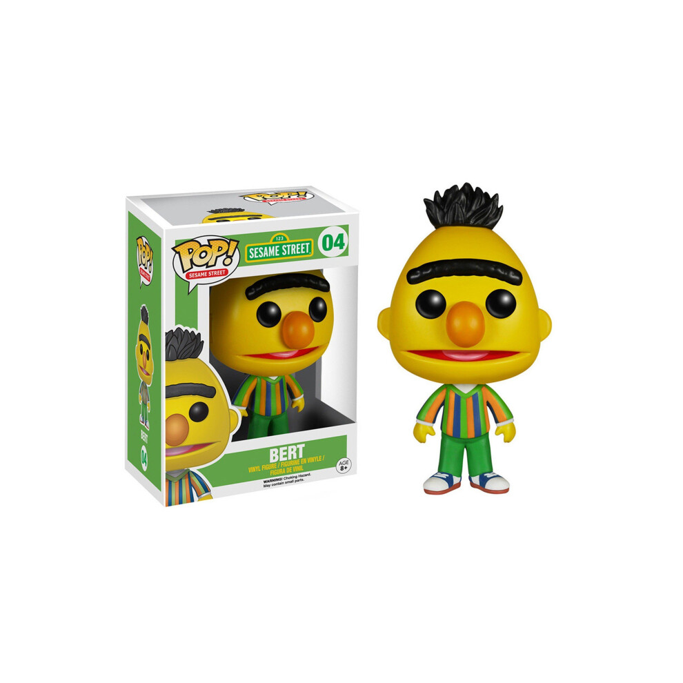 Funko POP TV: Sesame Street Bert Action Figure