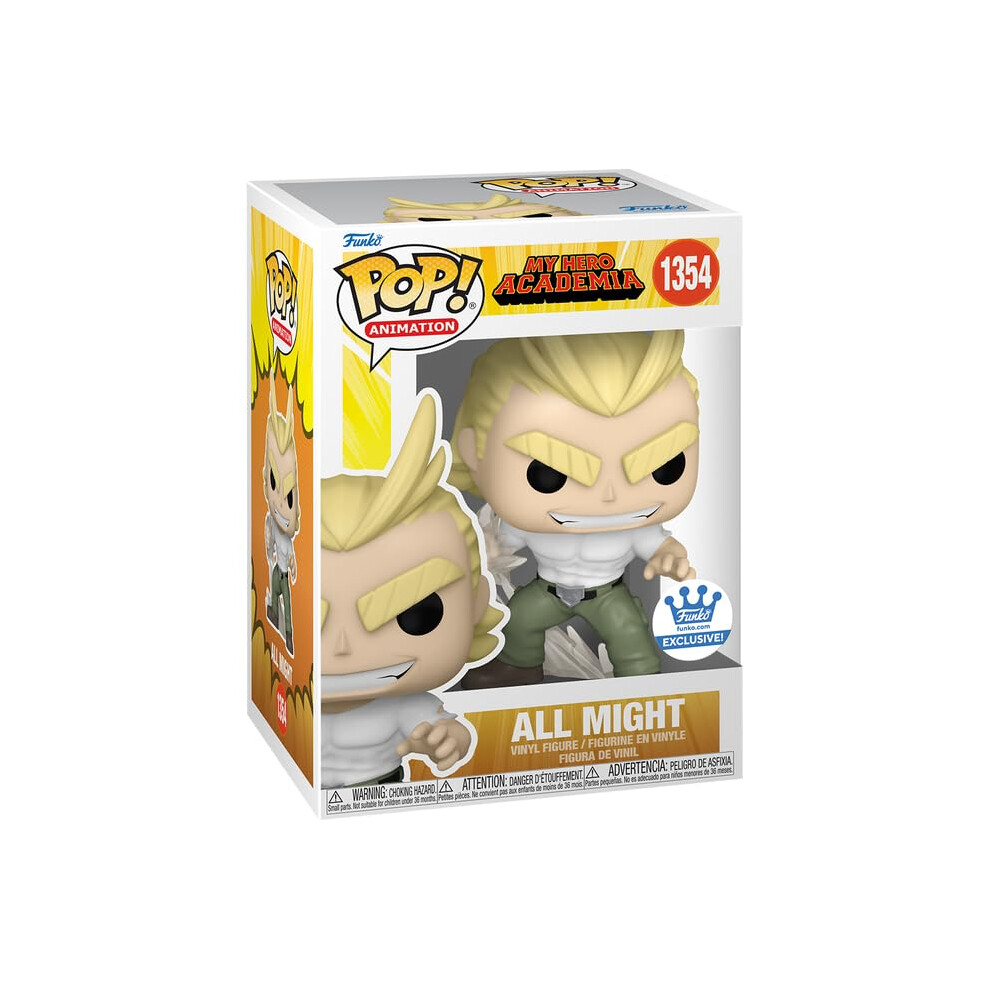 Funko Pop! Animation: My Hero Academia - All Might *Texas Smash Shop Exclusive