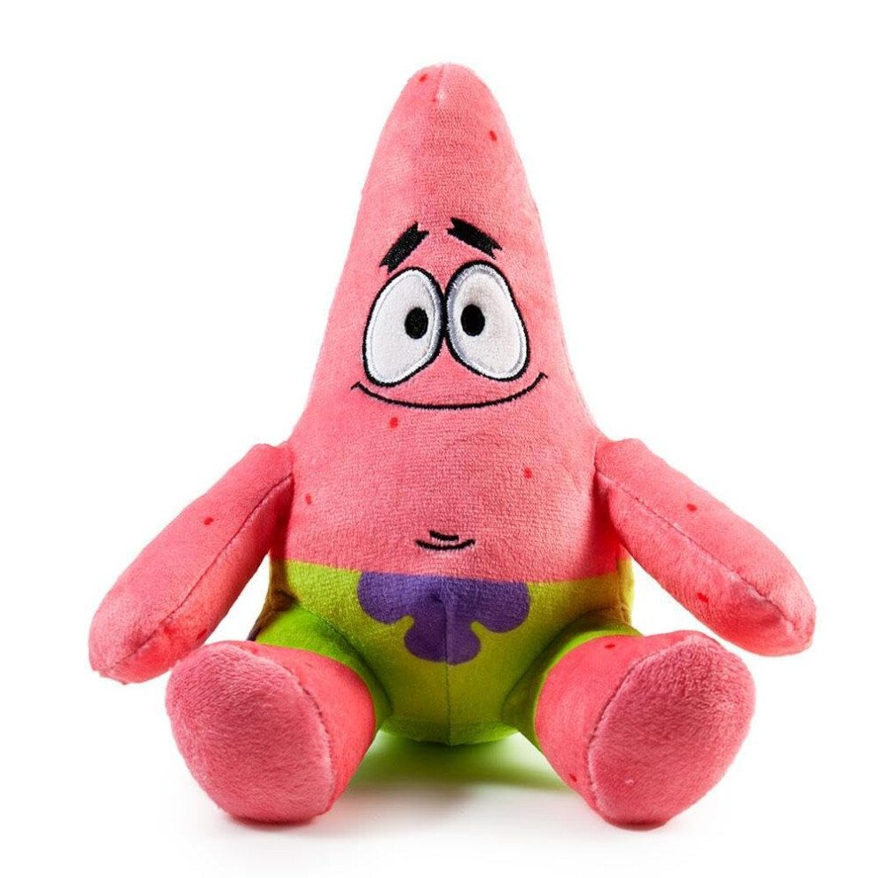 Kidrobot SpongeBob SquarePants Nick 90s Patrick Star Phunny Plush  8 Inches