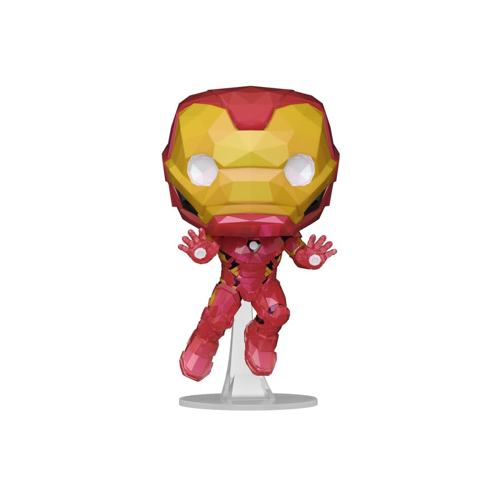 Funko Pop! Marvel: Iron Man *Faceted Shop Exclusive