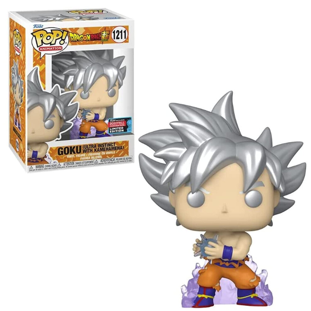 Pop! Dragon Ball Super 1211 - Goku Ultra Instinct with Kamehameha Metallic