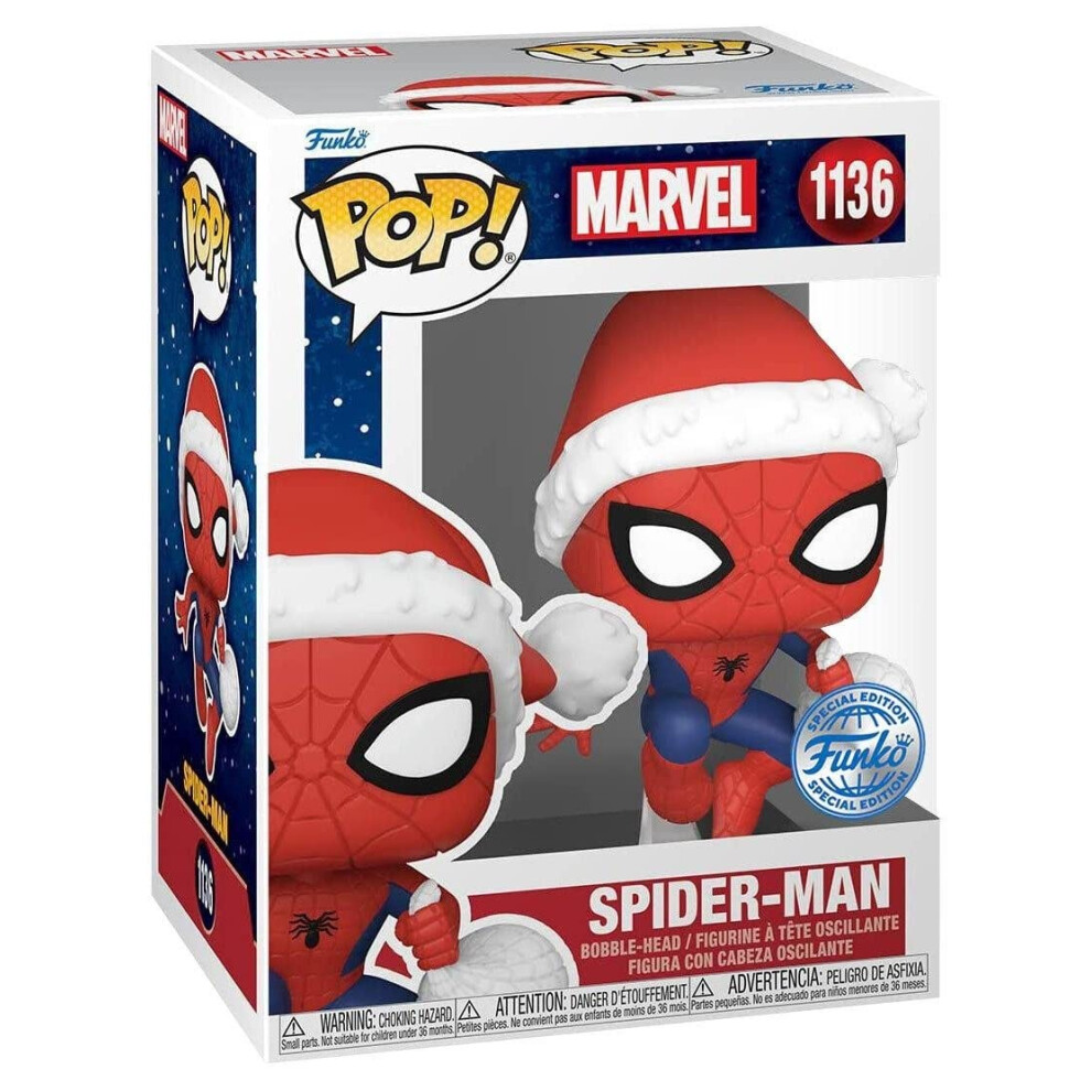 POP Marvel: YS- Spider-Man in Hat