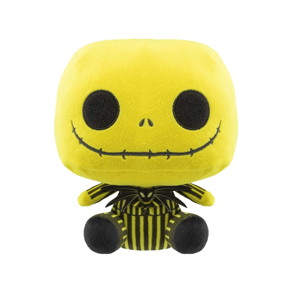 Funko Pop! Plush: The Nightmare Before Christmas - Jack (Blacklight)