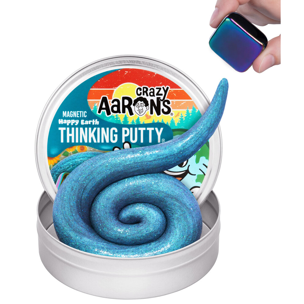 Crazy Aarons Magnetic Storms Happy Earth Thinking Putty-image-OPC-PFN6XRQ-NEW