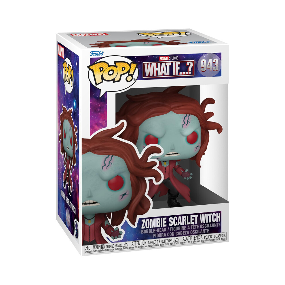 Funko Pop! Marvel: What If? Zombie Scarlet Witch