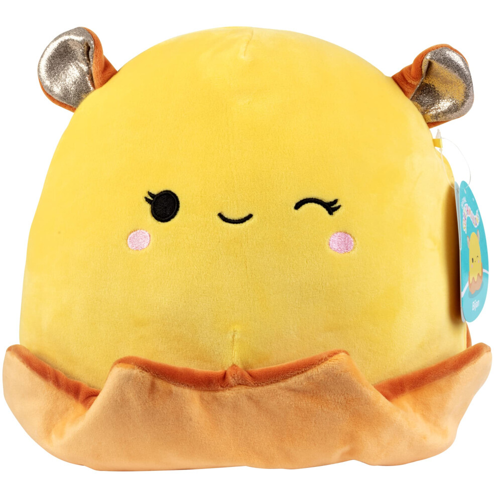 Squishmallows Original 10-Inch Bijan The Yellow Octopus - Sea Squad - Official Jazwares Plush - Collectible Soft & Squishy Octopus Stuffed A