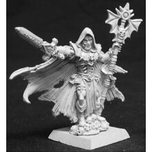 Reaper Miniatures Malek Necropolis Mage Miniature 25mm Heroic Scale Warlord