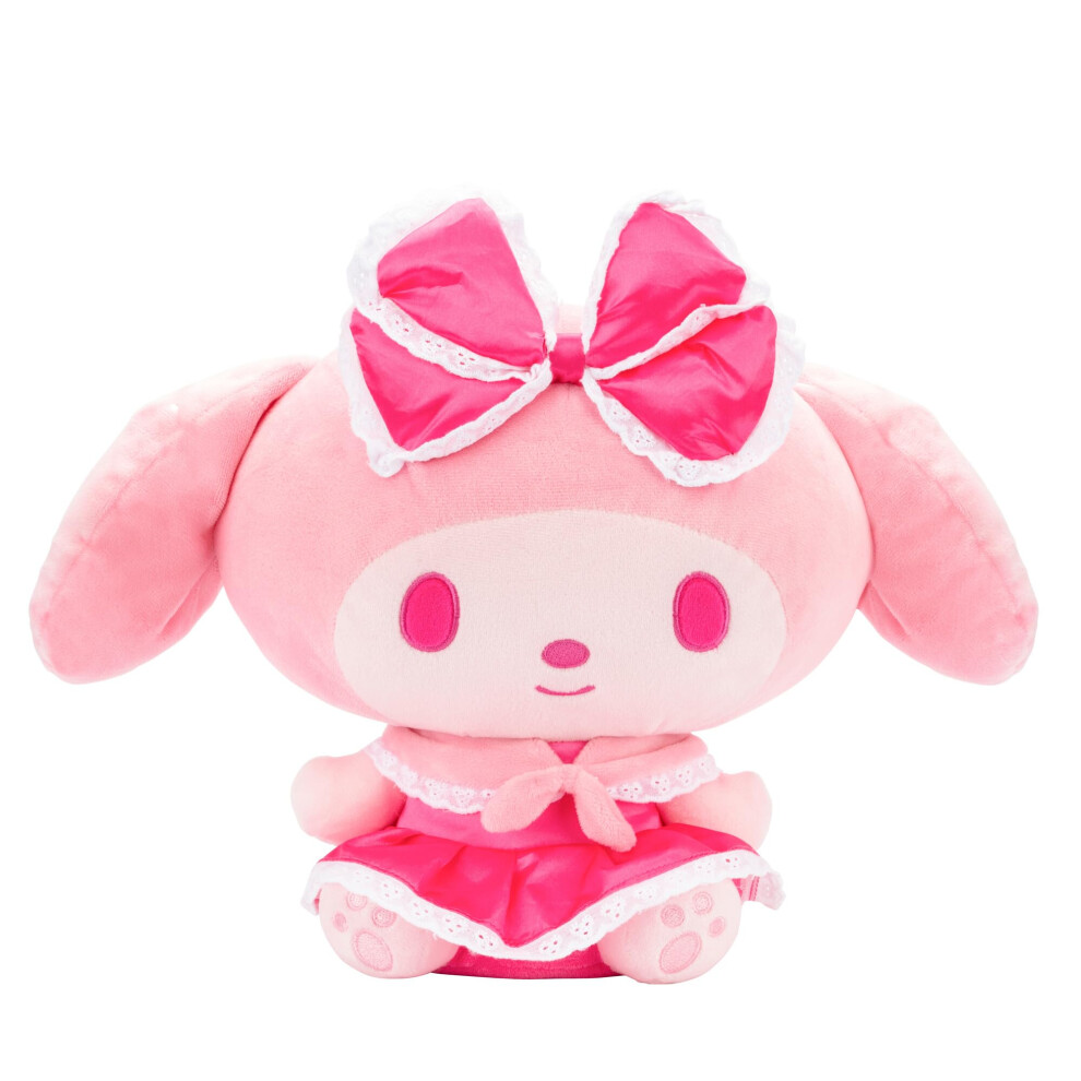 Hello Kitty My Melody 12  Pink Monochrome Plush