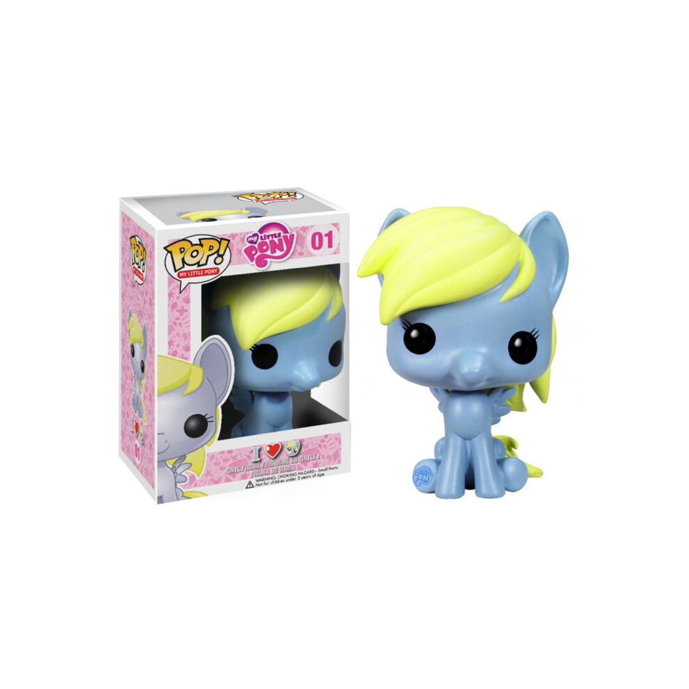 Funko POP My Little Pony: Derpy Vinyl Figure