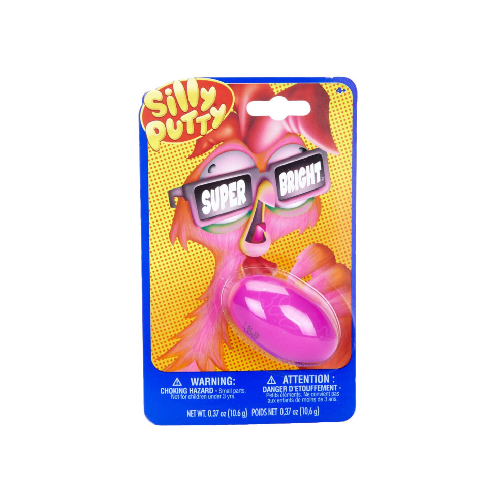 Crayola Silly Putty  Super Brights Assorted.