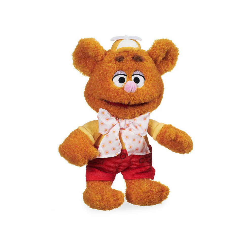 Disney Fozzie Bear Plush - Muppet Babies - Small 13 inches