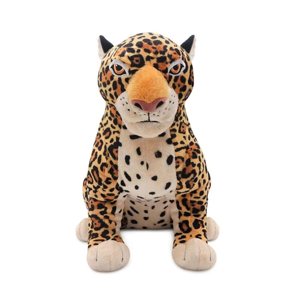 Disney Store Official Jaguar Medium Soft Toy for Kids  14 inches  Cuddly Character with Fuzzy Texture and Embroidered Details  Soft Fur. Sui