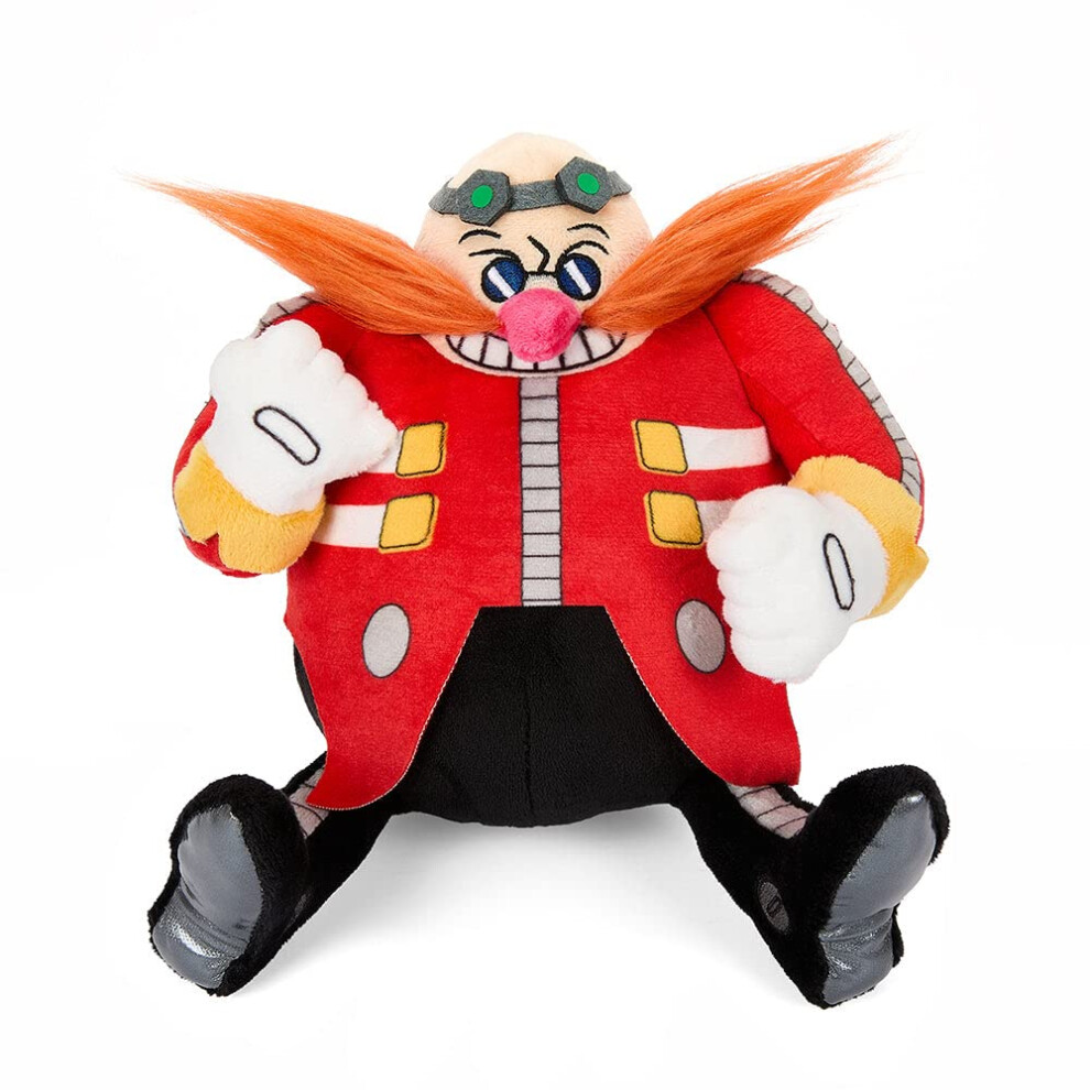 Peluche Phunny Kidrobot Sonic le h   risson Dr. Eggman