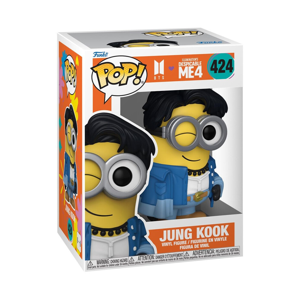 Funko Pop! Rocks: Minions X Bts - Jung Kook