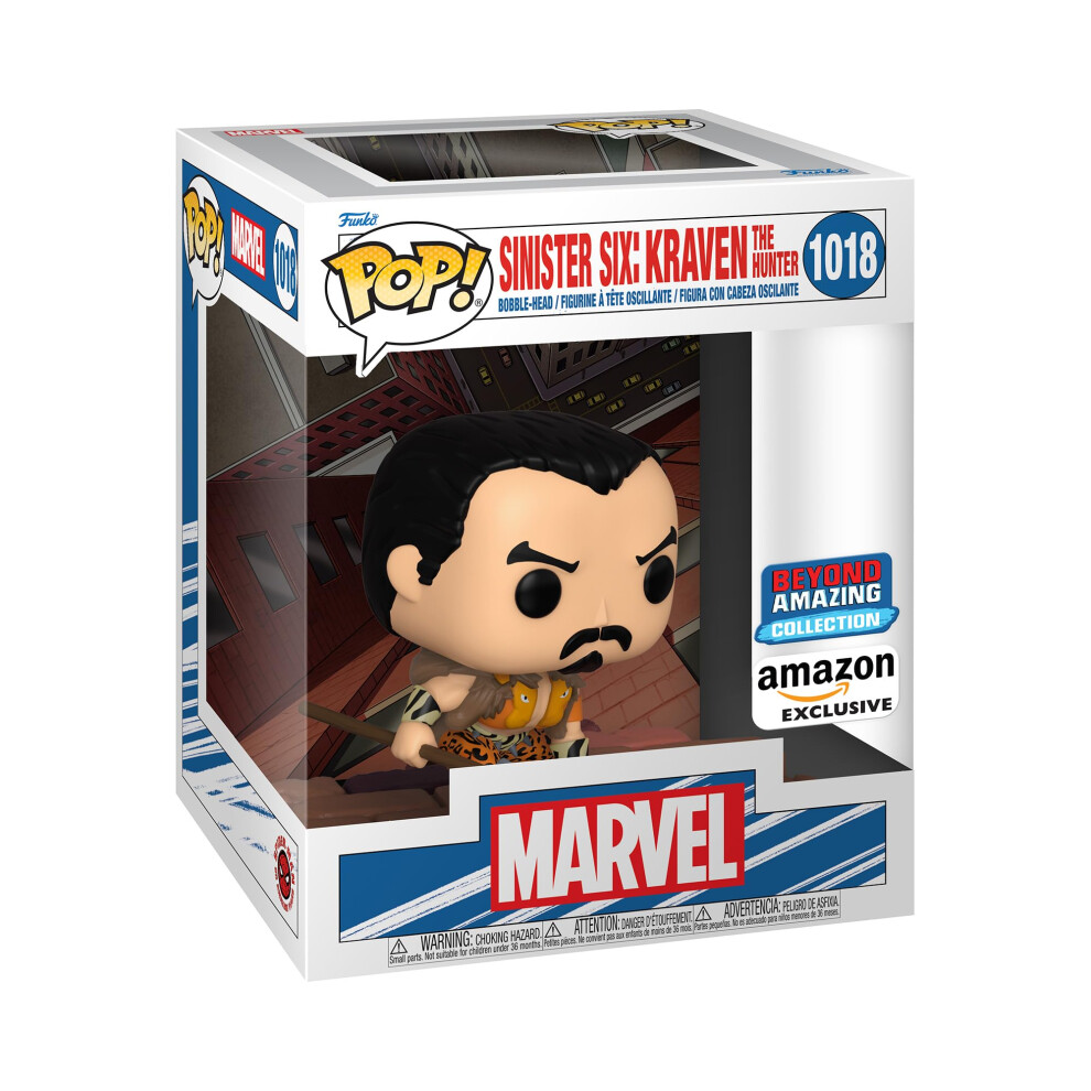 Funko Pop! Deluxe: Marvel Sinister 6 - Kraven  Amazon Exclusive  Figure 6 of 7