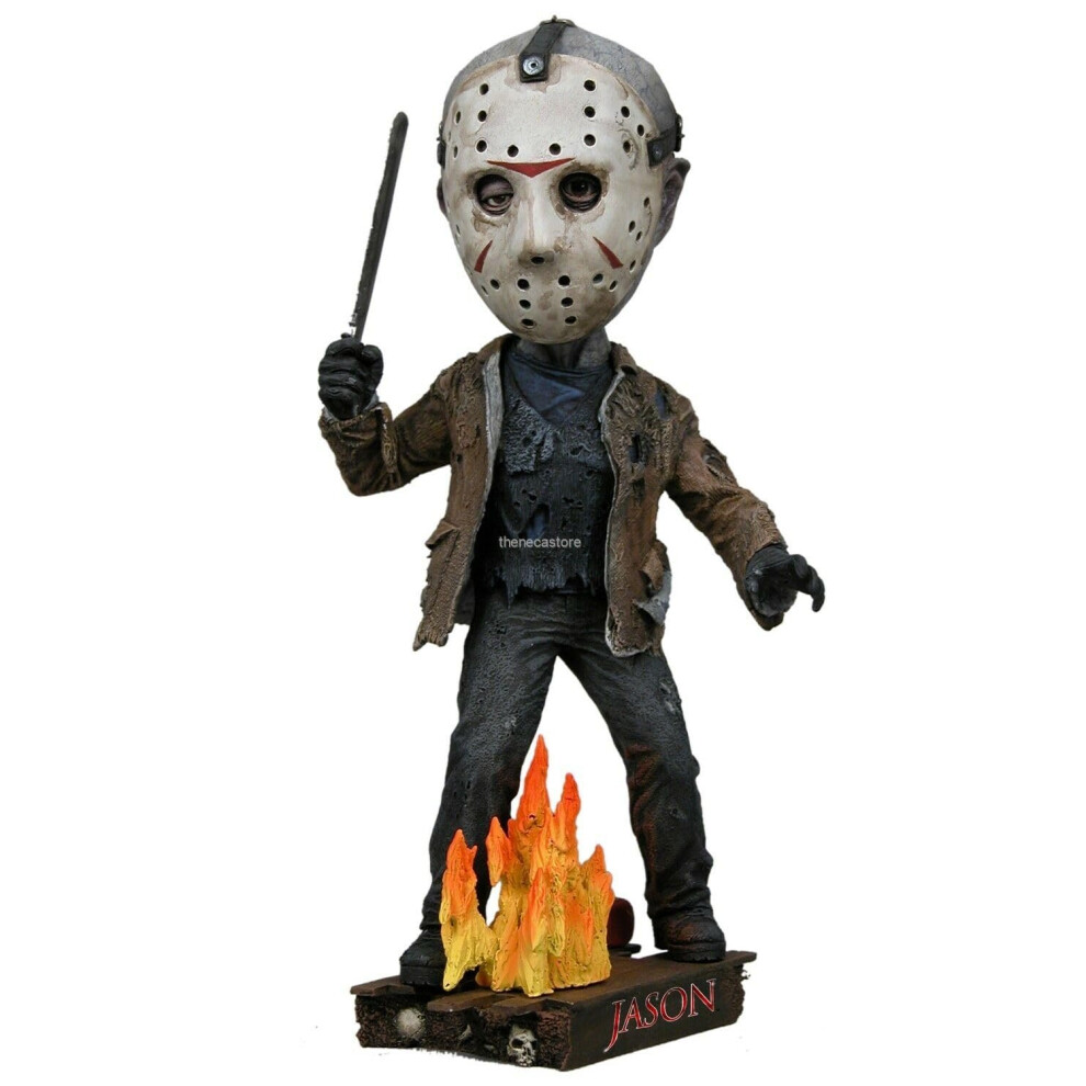 Freddy vs Jason - Head Knocker - Jason Voorhees - NECA