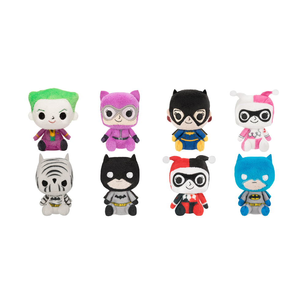 Funko Blind Box Plush: DC - Batman (One Mystery Plush) Collectible Figure