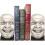 Book Ends,sculpture Of The Shining Bookends Here's Johnny Decorative 3