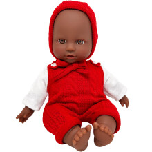Muñeca Bebé Realista de 30 cm con Cuerpo Suave y Cabeza, Brazos y Piernas de Vinilo