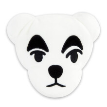 TOMY INTL Club Mocchi -Mocchinintendo Animal Crossing Plush - KK Slider Plushie - Usina de pel cia colecion vel - 6 polegadas