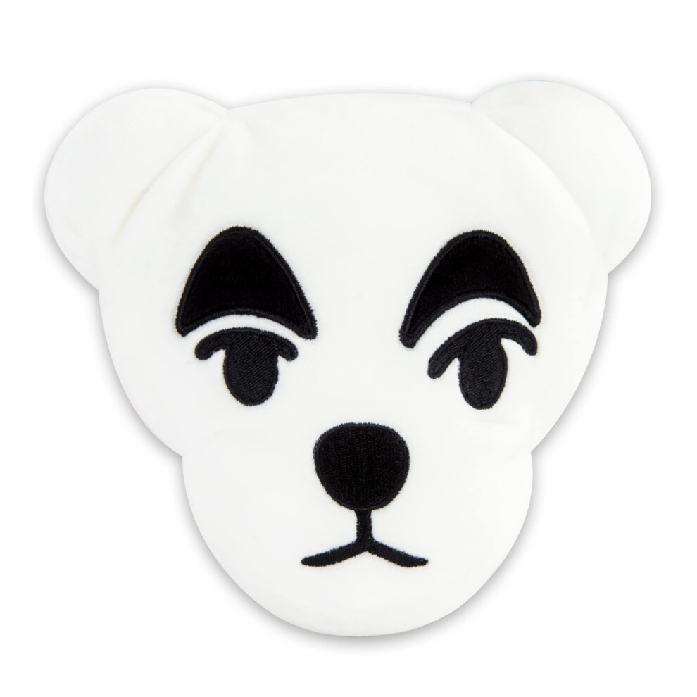 TOMY Intl Club Mocchi-Mocchi- Nintendo Animal Crossing Plush - KK Slider Plushie - Collectible Squishy Plushies - 6 Inch