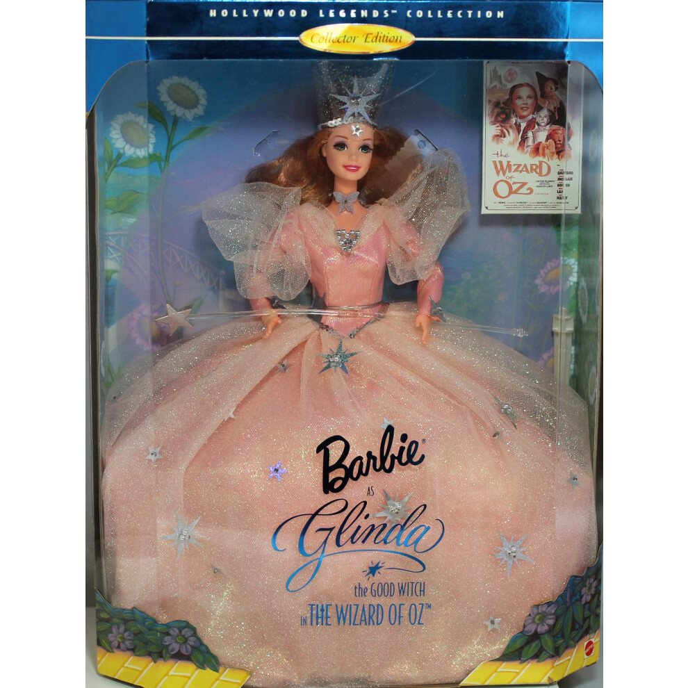 Barbie 1996 Collector Edition - Hollywood Legends Collection - Glinda The Good Witch in The Wizard of Oz