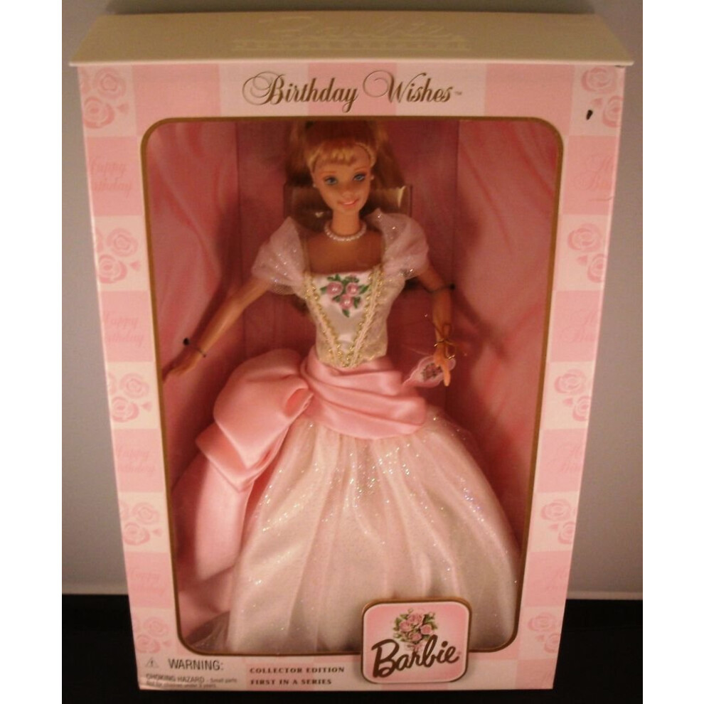 Barbie Birthday Wishes Collector Edition 1998