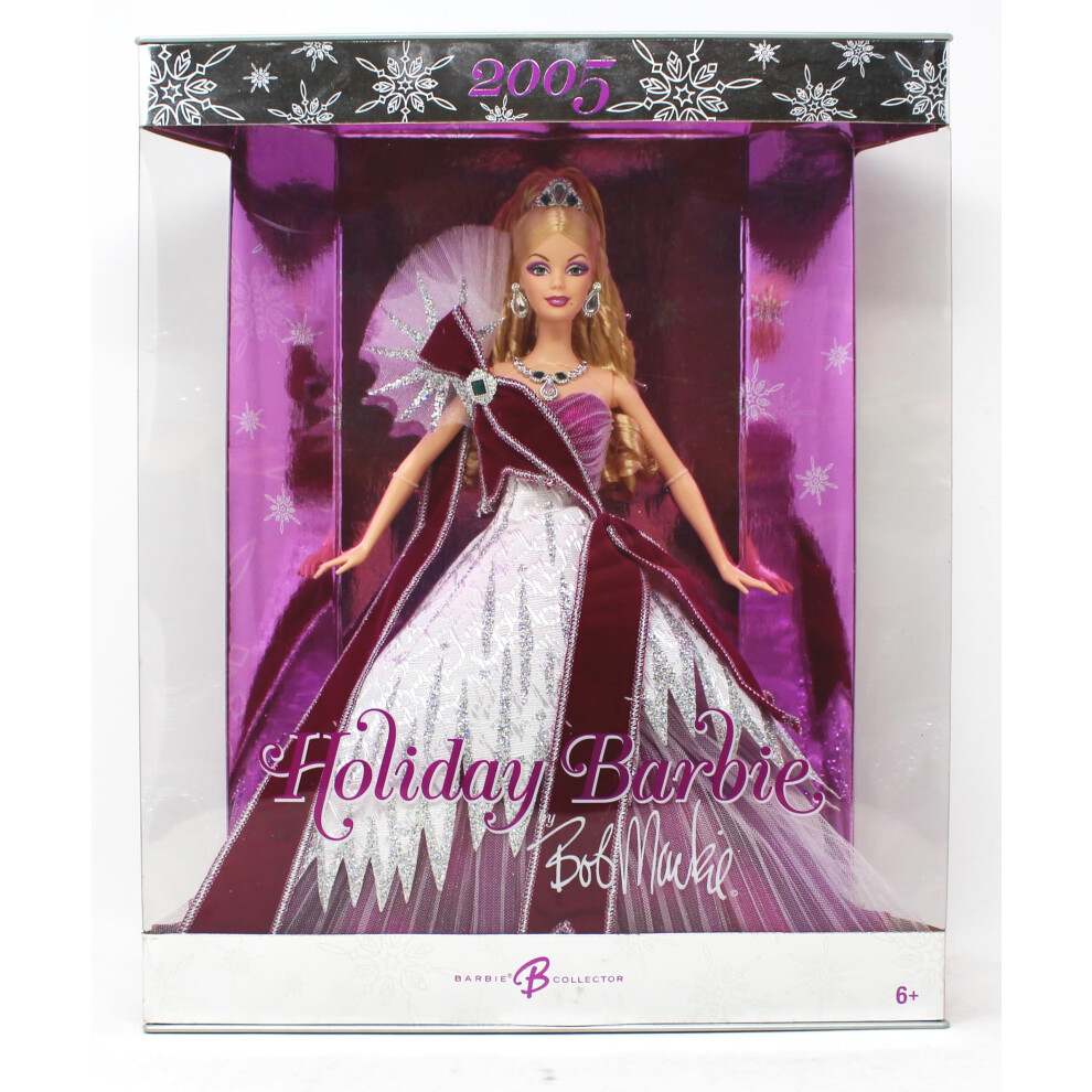 Barbie Collector Holiday 2005 Doll Designed by Bob Mackie