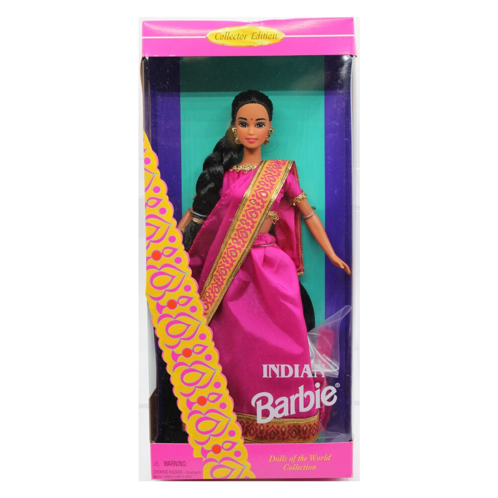 Barbie As an Indian  Dolls of the World Collection