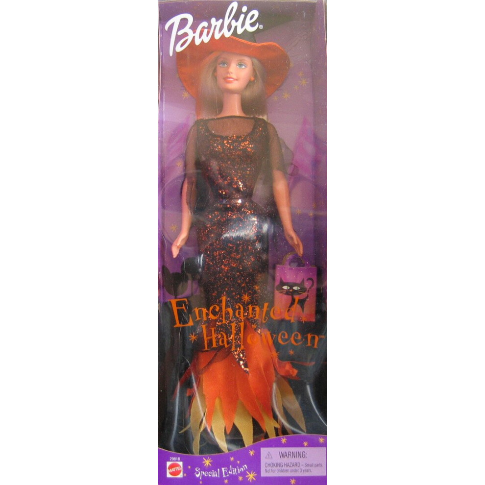 Mattel Enchanted Halloween Barbie (Special Edition)