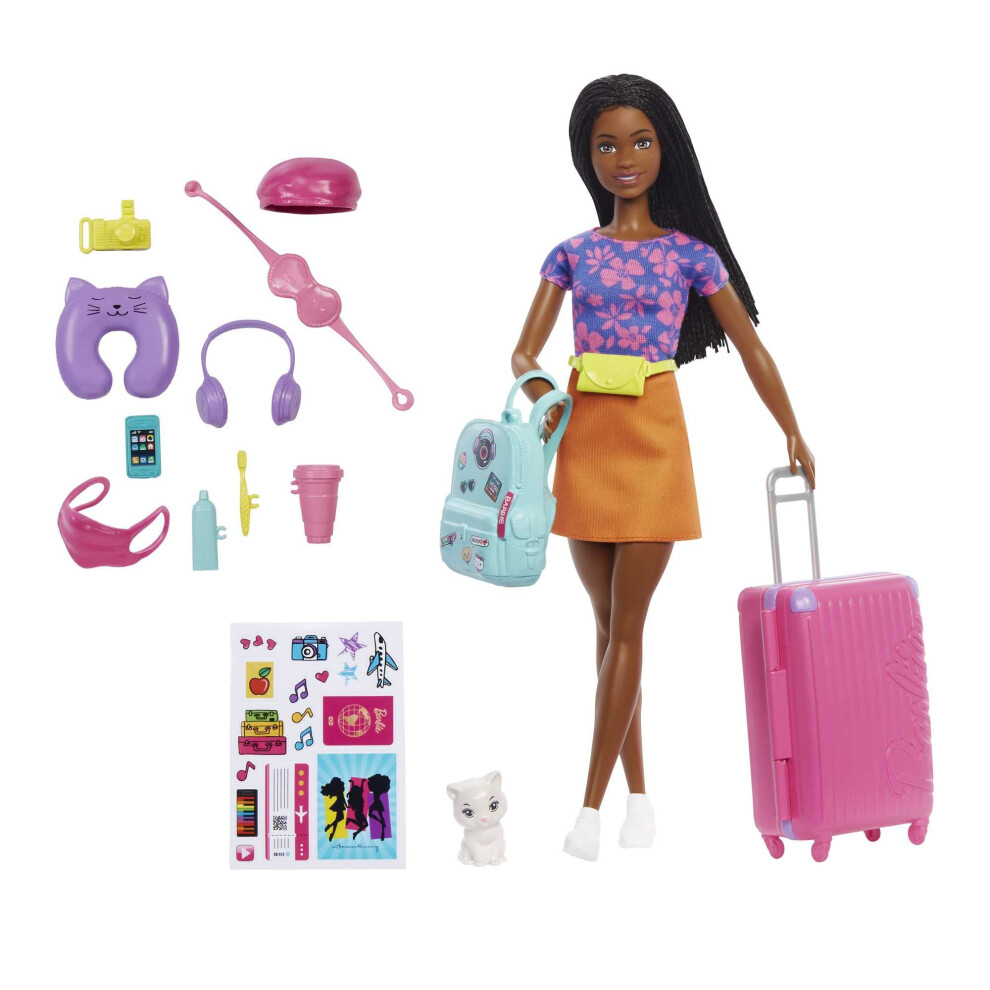 Barbie Life in The City Dolls and Accessories