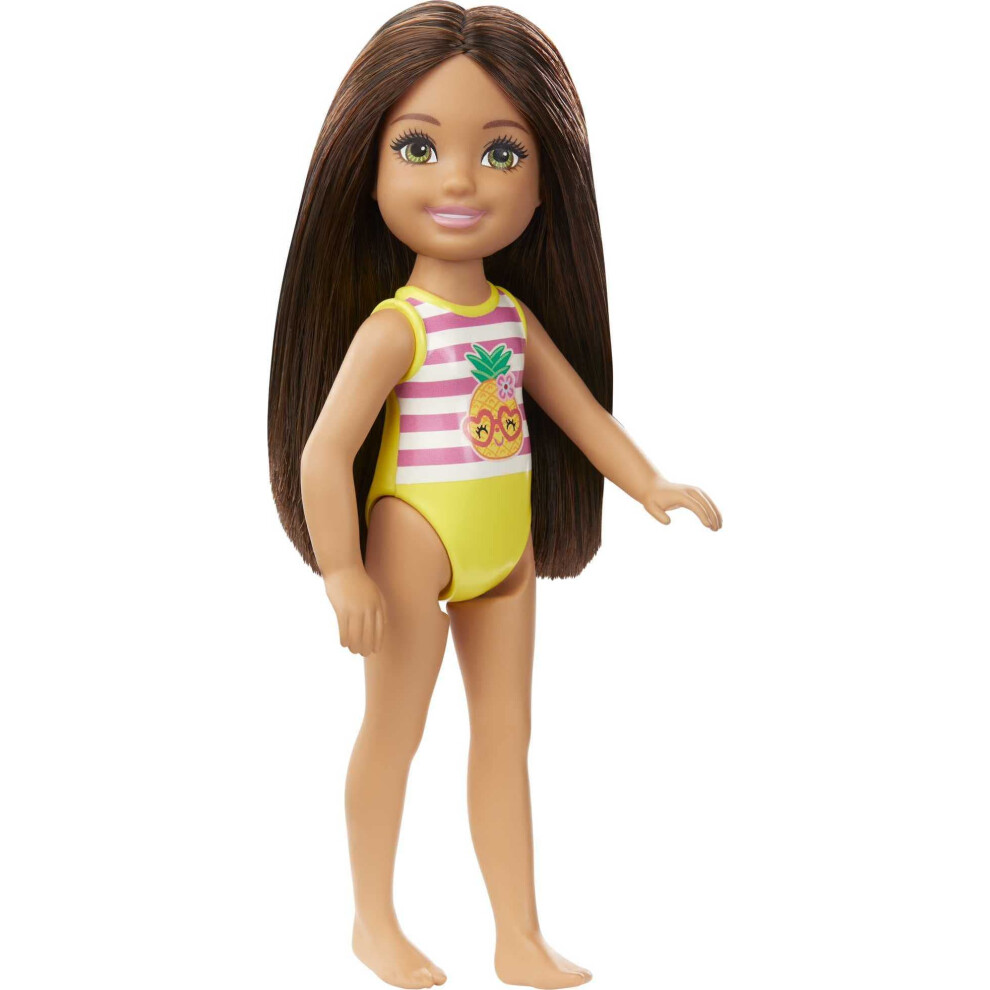 Barbie Club Chelsea Beach Doll  6-inch