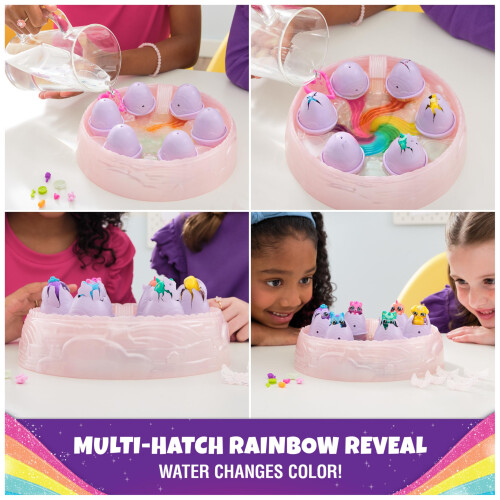 Hatchimals ?a????d? Hatchimals Alive Rainbow Hatchery   e 6   ??? f?????e? se ???  at?st? a??? ?a? 10+ a?es????. ?a?d??? pa????d?a ??a ????ts?a ?a? a????a ???? 1