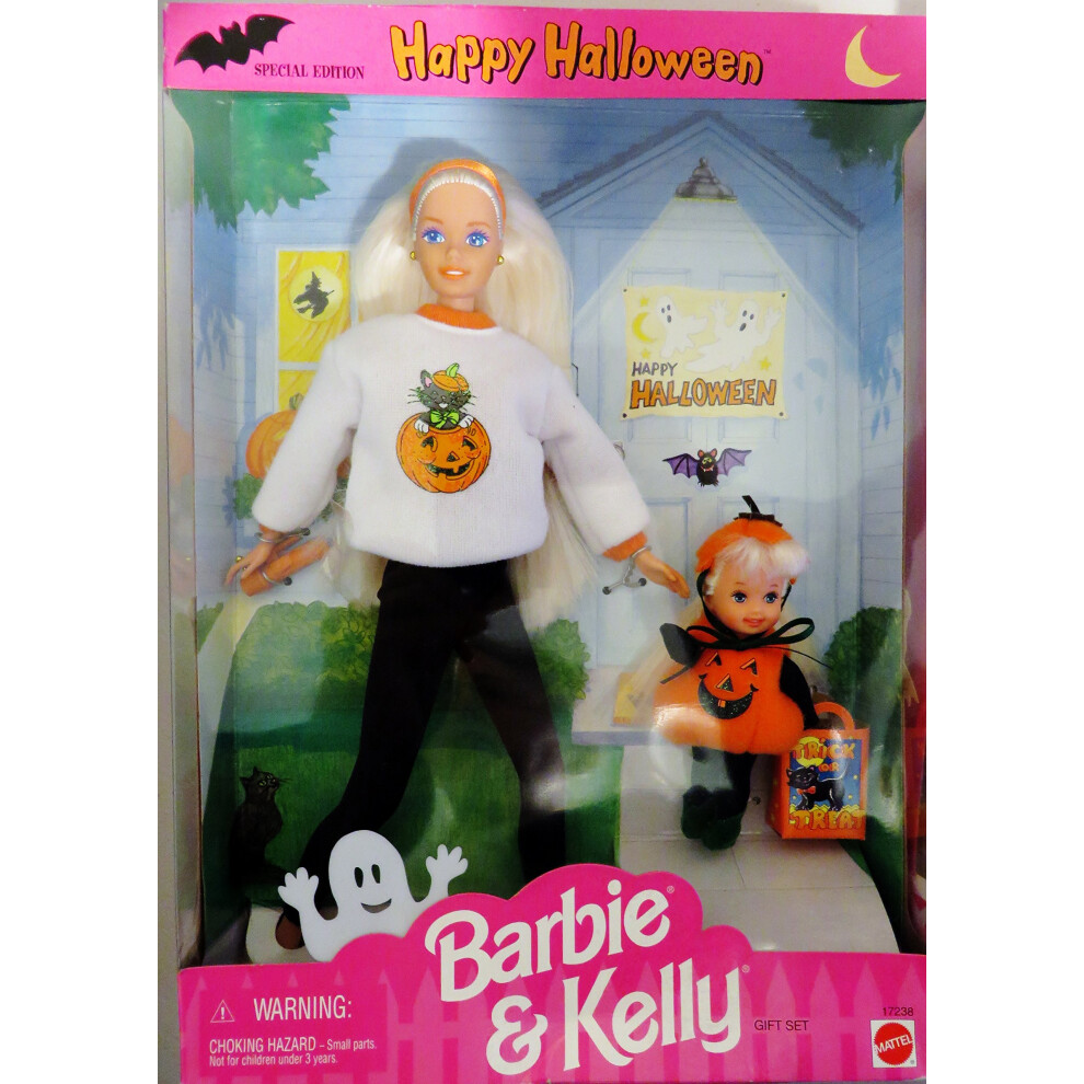 Barbie Happy Halloween Kelly Gift Set Special Edition (1996)