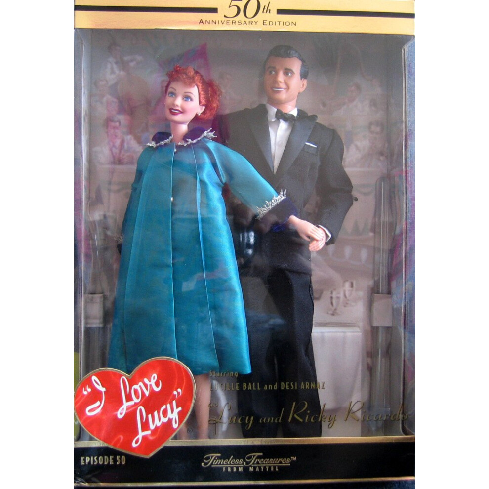 I Love Lucy 50th Anniversary Edition