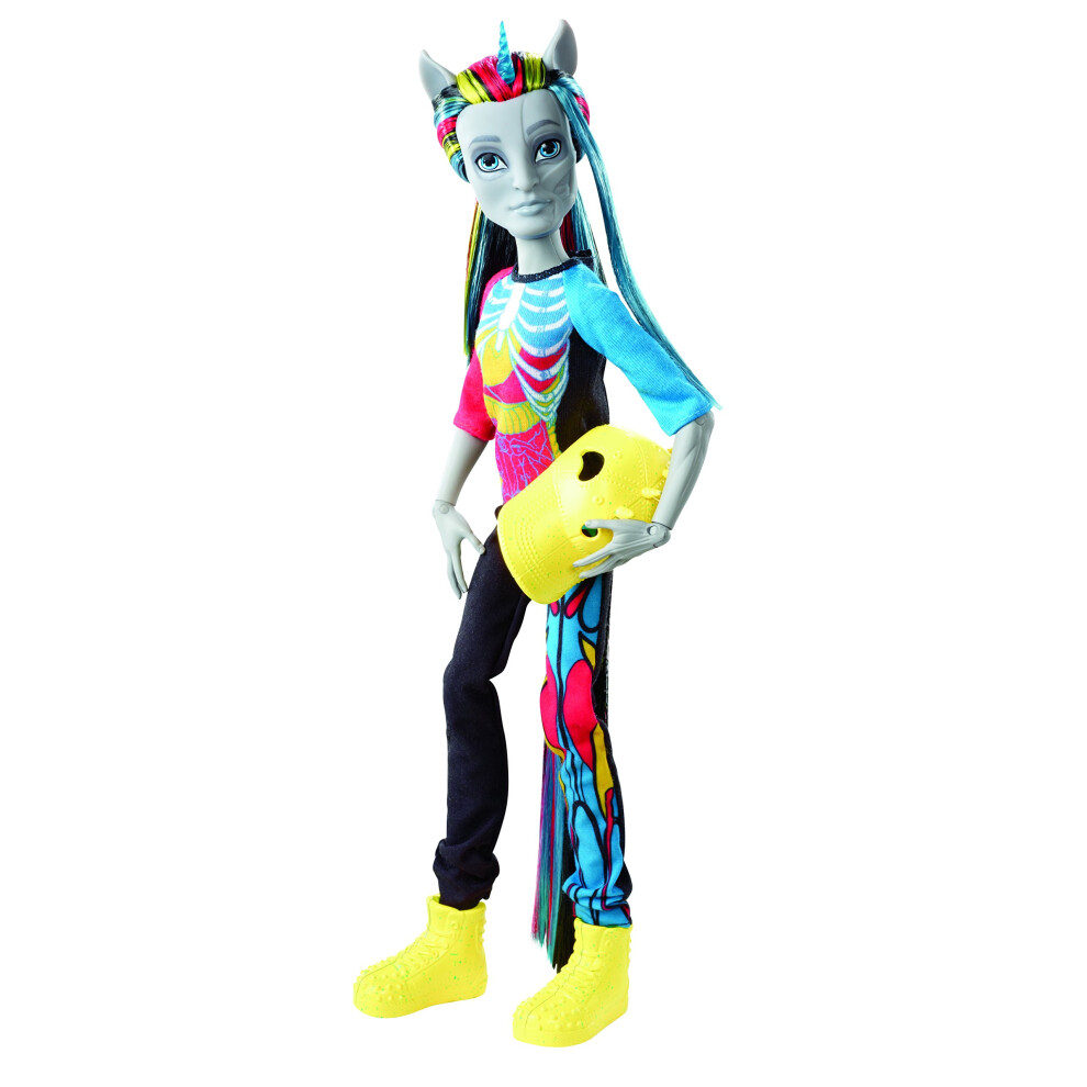 MONSTER HIGH FREAKY FUSION Freaky Fusions Neighthan Rot Doll