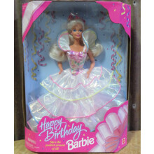 Muñeca Barbie Feliz Cumpleaños - ¡Es el Regalo Más Bonito! (1995)