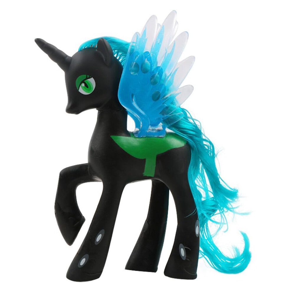 Little Horse Queen Chrysalis Toy Friendship Movie Feature Character 14CM Doll Action Figure Model Toy for Girls