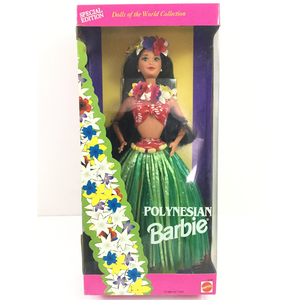 Special Edition Polynesian Barbie Dolls of the World Collection